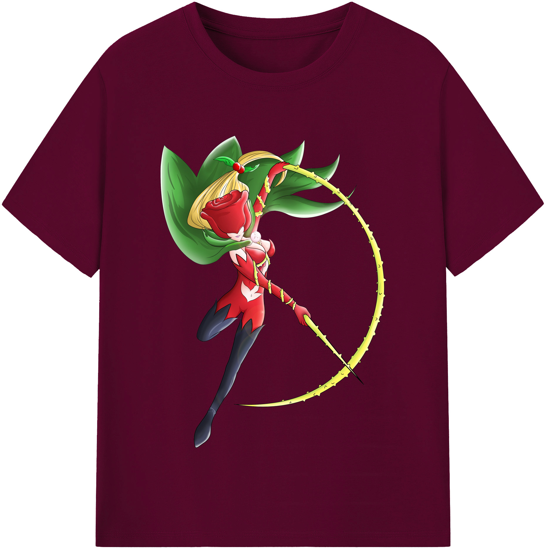 （画像用） Digimon デジタルモンスター/デジモン レディースカジュアルプリントTシャツ（綿100％）